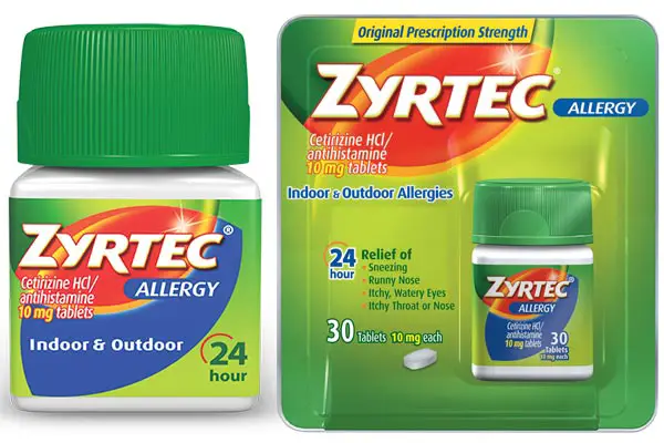 can i give my dog a zyrtec